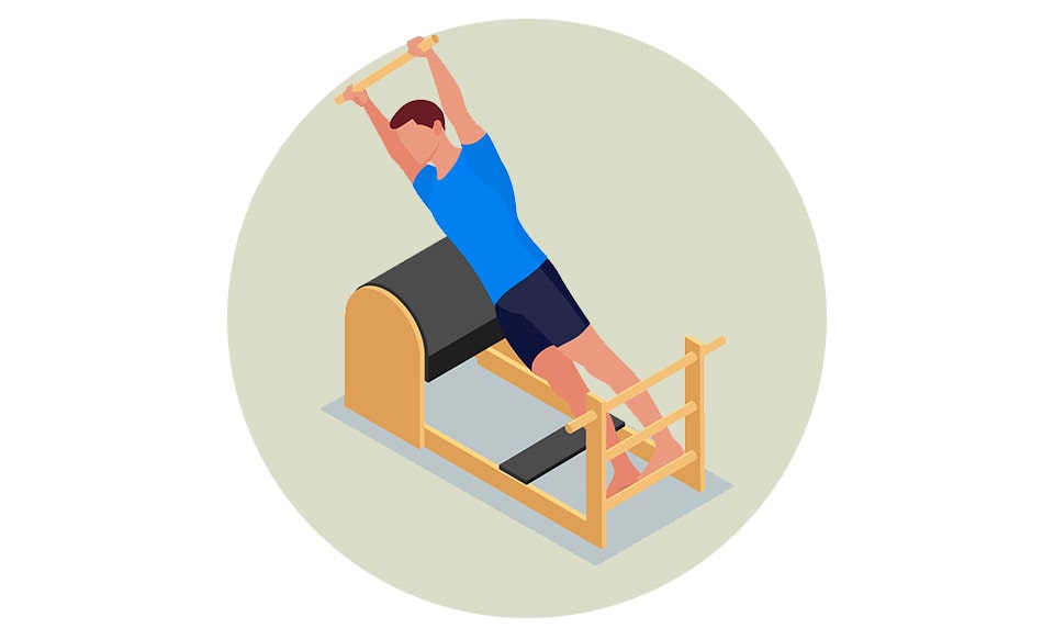 Clases combinadas de Pilates: máquinas y suelo en Castellón