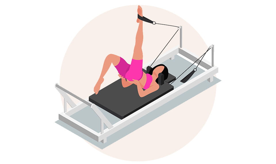 Clase de Pilates Máquina en Origen Pilates